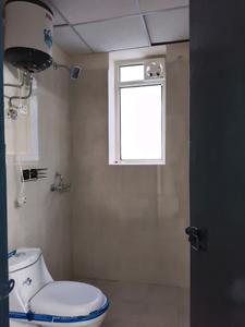 Bedroom Two Image of 1300 Sq.ft 3 BHK Apartment / Flat for rent in Pyramid Infinity, Sector 70 Gurgaon for Rs. 25400