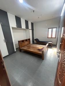 Bedroom Image of 1500 Sq.ft 3 BHK Independent House for rent in Perumbakkam Chennai for Rs. 40000