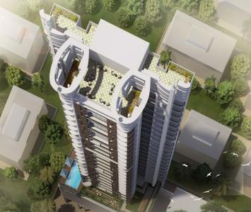 Image of 852 Sq.ft 2 BHK Apartment / Flat for sale in Sanghvi Aaditya Heights, Mumbai Central, Mumbai for Rs. 55000000