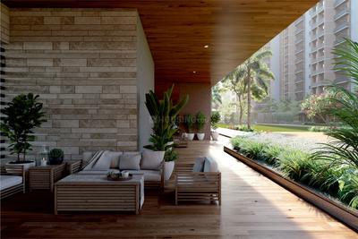 Balcony Image of 1315 Sq.ft 2 BHK Apartment / Flat for sale in Palanpur Surat for Rs. 5400000