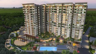 Image of 1287 Sq.ft 3 BHK Apartment / Flat for sale in Ecolife Elements Of Nature Akash Block B And C, Balagere, Bengaluru for Rs. 15000000