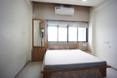 Bedroom Image of 1200 Sq.ft 2 BHK Apartment / Flat for sale in Kudasan Gandhinagar for Rs. 8500000