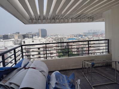 Balcony Image of 5070 Sq.ft 4 BHK Apartment / Flat for sale in Manbhum Around The Grove, Kondapur Hyderabad for Rs. 50000000