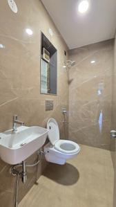 Bathroom Image of 1290 Sq.ft 3 BHK Apartment / Flat for sale in MJ Shah Centrio Nx By Mj Shah Phase 1, Chedda Nagar Mumbai for Rs. 20500000