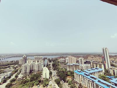 Balcony Image of 832 Sq.ft 2 BHK Apartment / Flat for sale in Vedant Shree Gopinath Sublime, Kalwa Thane for Rs. 13500000