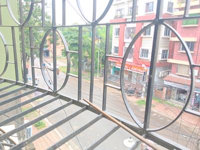 Living Room Image of 1250 Sq.ft 3 BHK Apartment / Flat for rent in Parnasree Residential Apartment, Parnasree Pally Kolkata for Rs. 20000