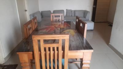 Living Room Image of 549 Sq.ft 2 BHK Apartment / Flat for rent in Saviour Greenarch, Noida Extension Greater Noida for Rs. 11000