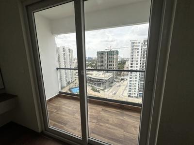 Balcony Image of 1700 Sq.ft 3 BHK Apartment / Flat for rent in Sumadhura Folium Phase II, Whitefield Bengaluru for Rs. 84000
