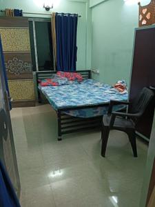 Bedroom Image of 780 Sq.ft 2 BHK Builder Floor for rent in Salt Lake City Kolkata for Rs. 35000