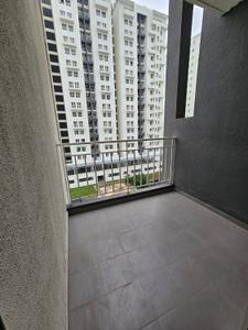 Balcony Image of 1150 Sq.ft 3 BHK Apartment / Flat for rent in Godrej Greens, Handewadi Pune for Rs. 22000