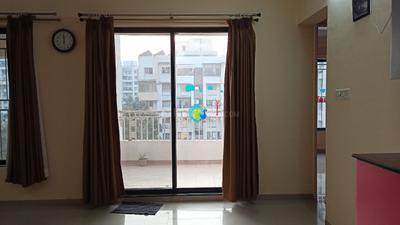 Hall Image of 1300 Sq.ft 3 BHK Apartment / Flat for rent in Darode Crossover County, Nanded Pune for Rs. 33000