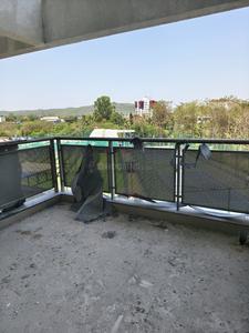 Balcony Image of 1745 Sq.ft 3 BHK Apartment / Flat for sale in Goel Ganga Legend Building A1, Bavdhan Pune for Rs. 19000000