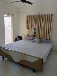 Bedroom Image of 1200 Sq.ft 3 BHK Apartment / Flat for rent in Memnagar Ahmedabad for Rs. 31000