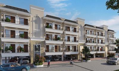 Image of 1350 Sq.ft 3 BHK Apartment / Flat for sale in Sector 102, Mohali for Rs. 9090000