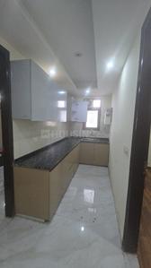 Kitchen Image of 1400 Sq.ft 3 BHK Builder Floor for rent in Palam Vihar Extension Gurgaon for Rs. 36000