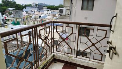 Balcony Image of 1250 Sq.ft 2 BHK Apartment / Flat for sale in Jodhpur Ahmedabad for Rs. 8000000