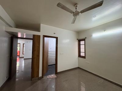 Bedroom Image of 1300 Sq.ft 2 BHK Builder Floor for rent in Vijayanagar Bengaluru for Rs. 35000