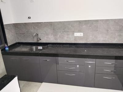 Kitchen Image of 900 Sq.ft 2 BHK Apartment / Flat for rent in Legacy ILife Upper NIBM, Undri Pune for Rs. 22000