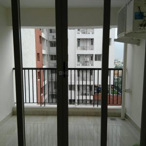 Balcony Image of 1100 Sq.ft 2 BHK Apartment / Flat for sale in SPR Osian Chlorophyll, Porur Chennai for Rs. 9800000
