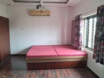 Bedroom Image of 6000 Sq.ft 5 BHK Independent House for rent in Shivam Rajvi Sapphire, Ghuma Ahmedabad for Rs. 115000