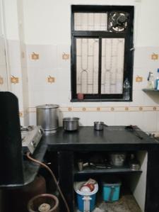 Kitchen Image of 460 Sq.ft 1 BHK Apartment / Flat for sale in Dombivli East Thane for Rs. 3200000