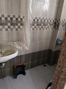 Common Bathroom Image of 480 Sq.ft 2 BHK Apartment / Flat for sale in Ognaj Ahmedabad for Rs. 3000000