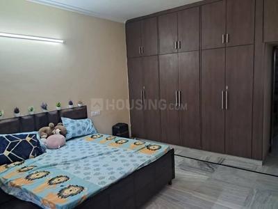 Bedroom Image of 250 Sq.ft 1 BHK Builder Floor for rent in Sector 91 Mohali for Rs. 13000