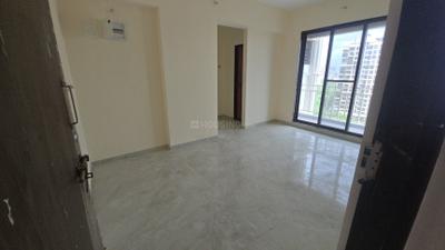 Living Room Image of 550 Sq.ft 1 BHK Apartment / Flat for rent in Arkan Castle, Taloja Navi Mumbai for Rs. 15000