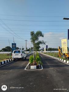 Image of 600 Sq.ft Residential Plot / Land for sale in Red Hills, Chennai for Rs. 1379400