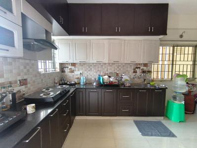 Kitchen Image of 1110 Sq.ft 2 BHK Apartment / Flat for sale in White Field Ville, Whitefield Bengaluru for Rs. 8420000