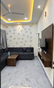 Hall Image of 450 Sq.ft 1 BHK Apartment / Flat for rent in Mahalakshmi Nagar Indore for Rs. 19000