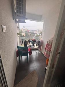 Balcony Image of 999 Sq.ft 2 BHK Apartment / Flat for rent in Siddh Amara, Bavdhan Pune for Rs. 30000