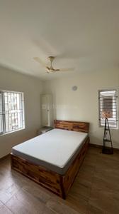 Bedroom Image of 726 Sq.ft 1.5 BHK Apartment / Flat for rent in Ivory At Brigade Orchards, Devanahalli Bengaluru for Rs. 45000