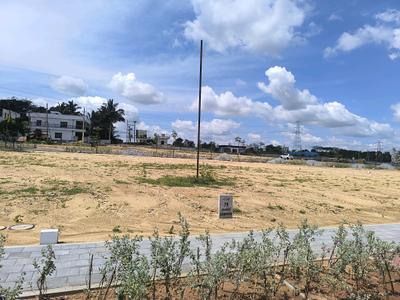 Image of 1500 Sq.ft Residential Plot / Land for sale in KNS Sampada, Hejjala, Bengaluru for Rs. 10348500
