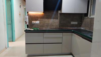 Kitchen Image of 900 Sq.ft 2 BHK Apartment / Flat for sale in Ghansoli Navi Mumbai for Rs. 11000000