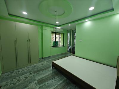 Bedroom Image of 1307 Sq.ft 3 BHK Apartment / Flat for rent in New Alipore Kolkata for Rs. 45000