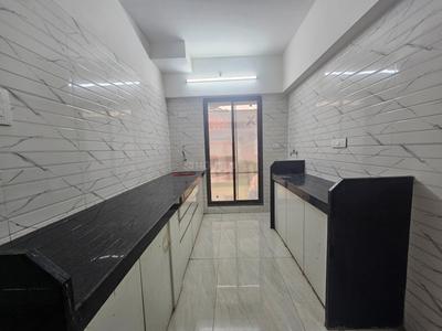 Kitchen Image of 950 Sq.ft 2 BHK Apartment / Flat for sale in GP Complex Building No 1, Naigaon East Naigaon for Rs. 5000000