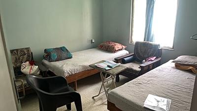 Bedroom Image of 800 Sq.ft 3 BHK Duplex for sale in Haripura Vadodara for Rs. 9000000