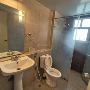Bathroom Image of 1991 Sq.ft 3 BHK Apartment / Flat for rent in Prestige Tranquility, Budigere Cross Bengaluru for Rs. 50000