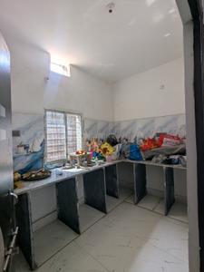 Kitchen Image of 1000 Sq.ft 1 BHK Builder Floor for rent in Murli Nagar Dhanbad for Rs. 5000