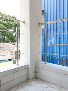 Bedroom One Image of 600 Sq.ft 2 BHK Apartment / Flat for sale in Sarada Pally Kolkata for Rs. 2400000