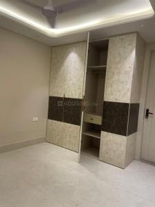 Bedroom Image of 900 Sq.ft 3 BHK Builder Floor for sale in Khirki Extension New Delhi for Rs. 8500000