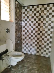 Common Bathroom Image of 1030 Sq.ft 2 BHK Apartment / Flat for rent in Kasarvadavali Thane for Rs. 31999