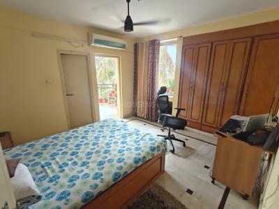 Bedroom Image of 1500 Sq.ft 3 BHK Apartment / Flat for rent in Morabadi Ranchi for Rs. 25000