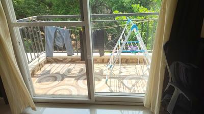Balcony Image of 1350 Sq.ft 2 BHK Apartment / Flat for sale in New Baiyyappanahalli Bengaluru for Rs. 15500000
