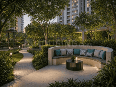 Image of 1735 Sq.ft 3 BHK Apartment / Flat for sale in Hoskote, Bengaluru for Rs. 18400000
