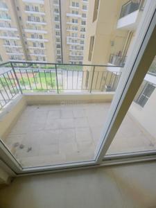 Balcony Image of 1550 Sq.ft 3 BHK Apartment / Flat for sale in Amrapali Crystal Homes Phase 1, Sector 76 Noida for Rs. 23000000