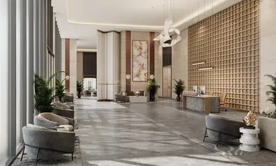 Balcony Image of 1250 Sq.ft 3 BHK Apartment / Flat for sale in Godrej Azure, Padur Chennai for Rs. 11000000