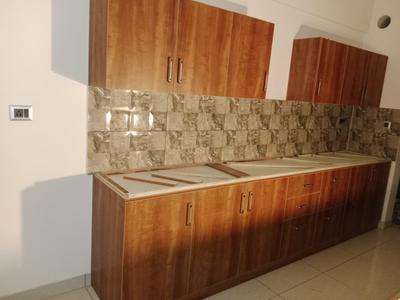 Kitchen Image of 1943 Sq.ft 3 BHK Apartment / Flat for rent in Rainbow Kishore Glendale, Talaghattapura Bengaluru for Rs. 35000