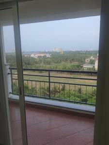 Balcony Image of 1654 Sq.ft 3 BHK Apartment / Flat for sale in Sobha Meritta, Pudupakkam Chennai for Rs. 13000000